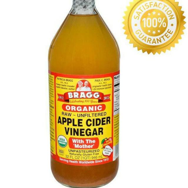 

S8E5 BRAGG Apple cider vinegar 946ml / cuka apel 946 ml original RDG