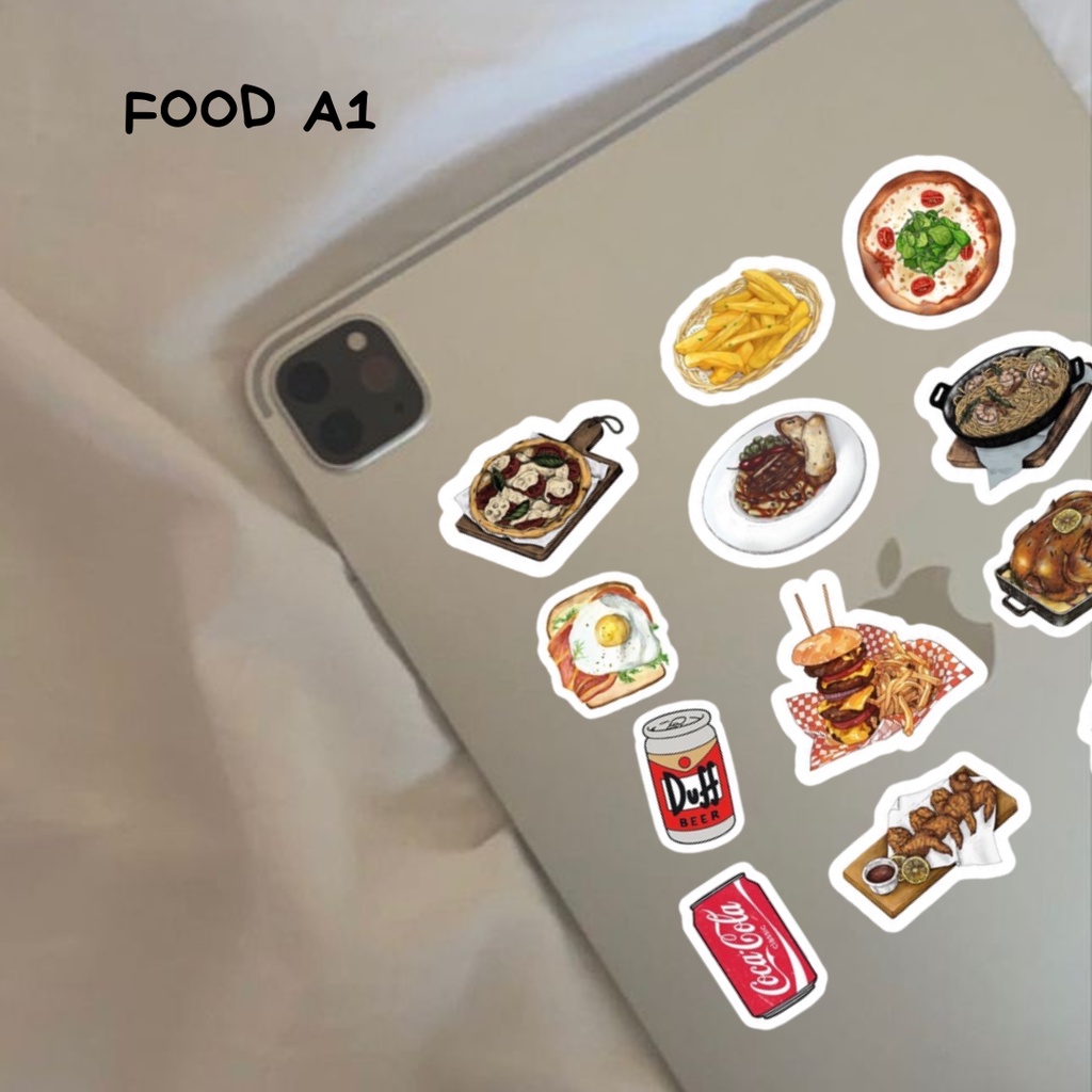 

Sticker Aesthetic Food Lucu Pack Set untuk laptop Case hp buku notebook dll tumblr estetik | sticker binder | sticker journal murah Belum Ada Penilaian 0 Terjual