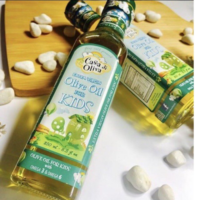 Casa di Oliva EVOO - Olive Oil for kids - Minyak Zaitun MPASI Bayi