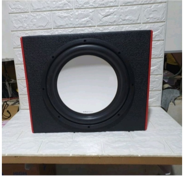 Box universal plus subwoofer embassy 12 inch