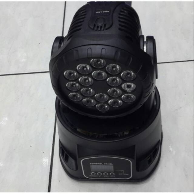 Mini Led Moving Head ( BDAA-18 )
