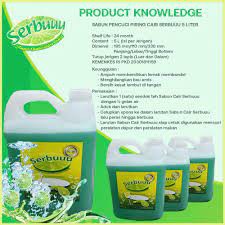 SERBU  Sabun pencuci piring 5 liter