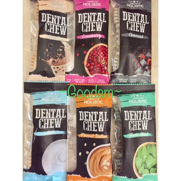 ABSOLUTE HOLISTIC Dental Chew 25gr - Snack anjing