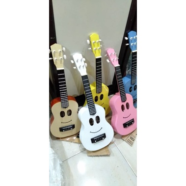 kentrung senar3 /gitar mini senar 4/ukulele smile ping  murah senar4/gitar kado hadiah GARANSI PENGIRIMAN-RUSAK/PATAH