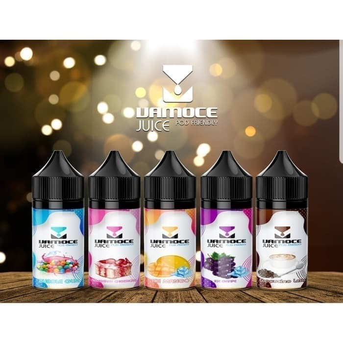 Liquid Vamoce Juice 30ml 0nic Pods Friendly Liquid Vamoce 30ml