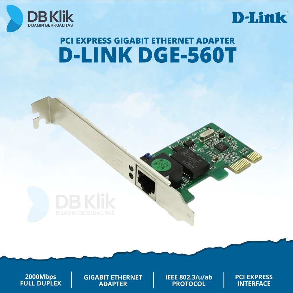 D-Link DGE-560T PCI Express Gigabit Ethernet Adapter