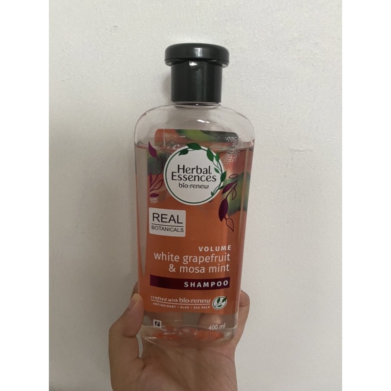 herbal essences shampoo