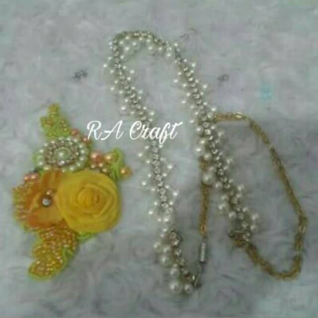 Bros / hiasan hijab di kepala