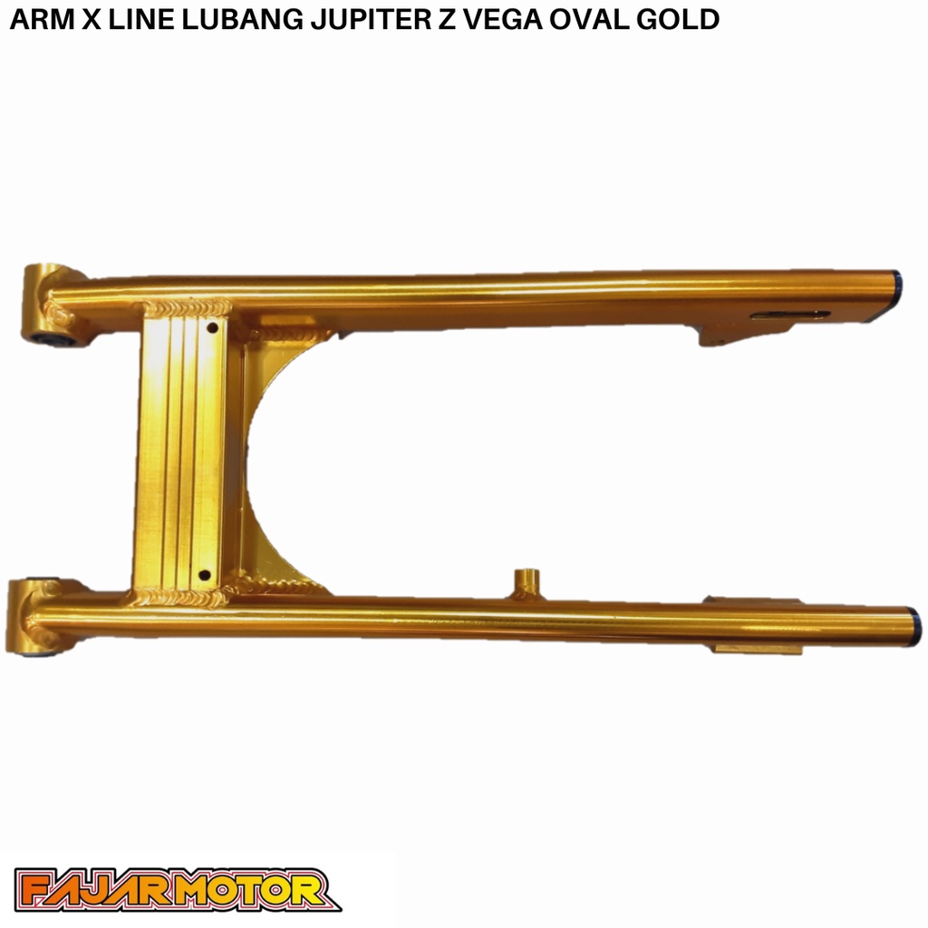 X LINE SWING ARM AREM PNP JUPITER Z OVAL LENGKAP BOS BOSH BUS GOLD SILVER TITANIUM ORIGINAL XLINE