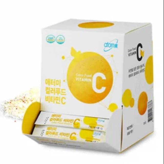 ATOMY COLOR FOOD VIT C VITAMIN C ANTIOKSIDAN IMUN TUBUH ANAK 500 mg
