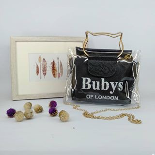 TERBARU TAS BUBYS - Tas Selempang Wanita Slingbag Bubys of london WARNA HITAM