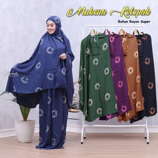 AMALAGROSIR - (COD) Mukena Batik Jumbo / Mukena Rayon ...