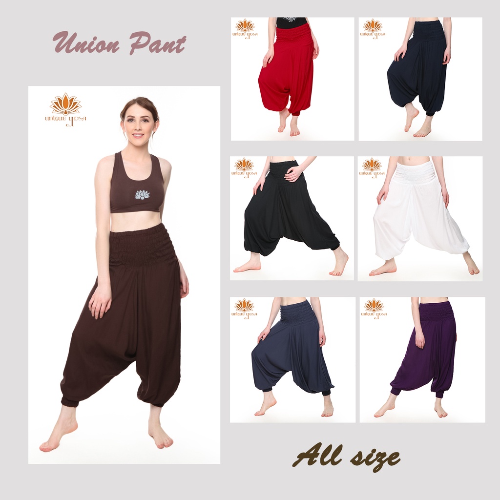 Celana Yoga / Celana Harem / Union Pant Yoga / Celana Yoga Wanita / Celana Yoga Murah Wanita / Celan