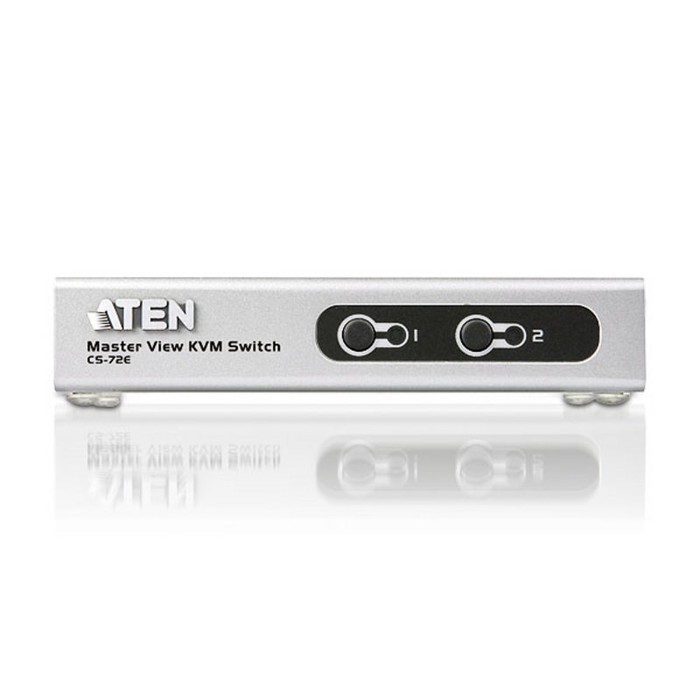 Aten CS72E 2 Port PS/2 VGA Slim KVM Switch