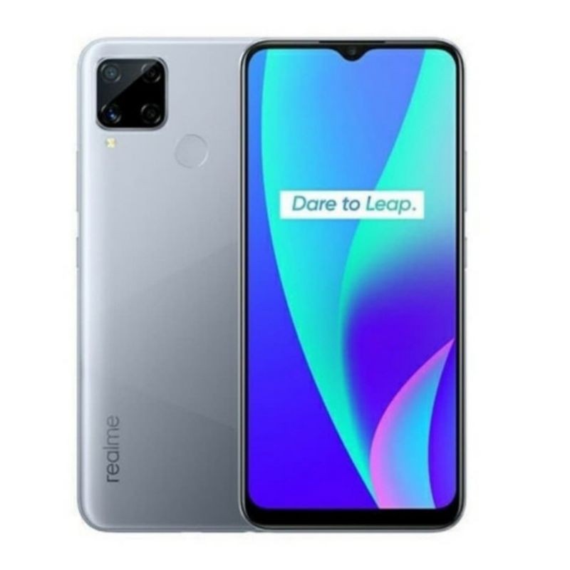 REALME C15 - 4/128 - 4/64 - 3/64 - GARANSI RESMI