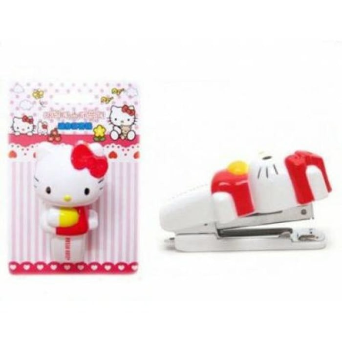 

Promo Staples HK Hello Kitty Jepretan Hecter Hello Kitty Body Pink Merah Limited