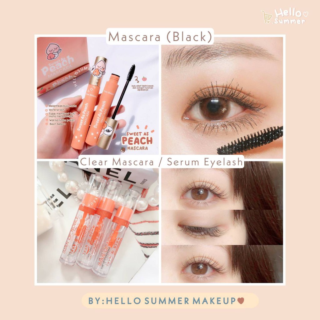 Paket Makeup Summer Beauty of Eye 2in1