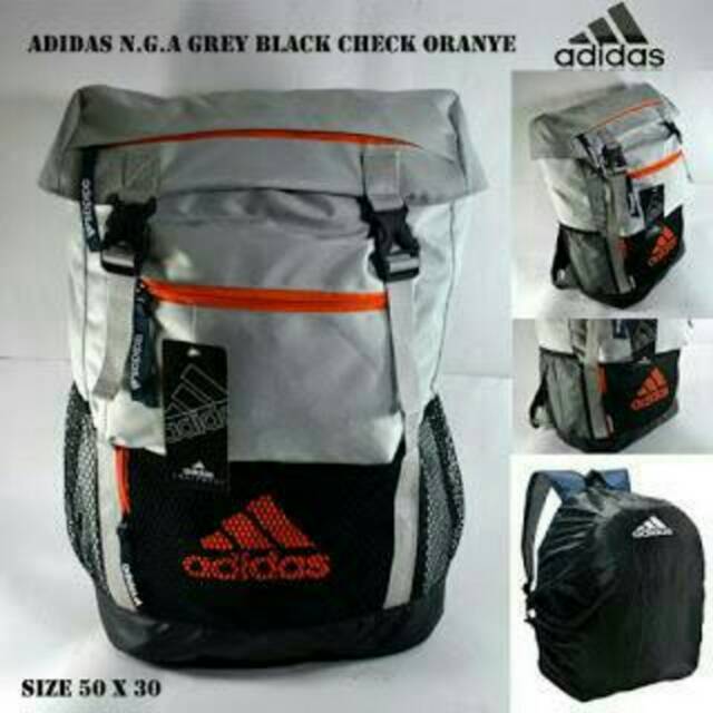 MULTIFUNGSI TAS RANSEL TRAVEL BACKPACK ADIDAS