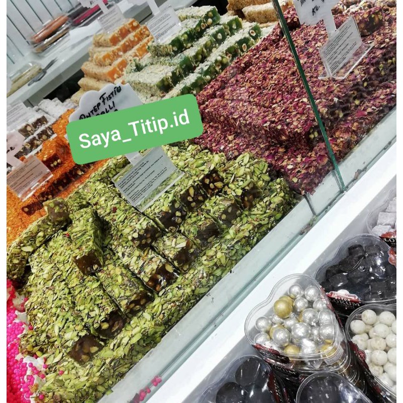 

Turkish Delight Lokum SUPER ENAK / Vacuum Package Aman Seri A1 (VIP)