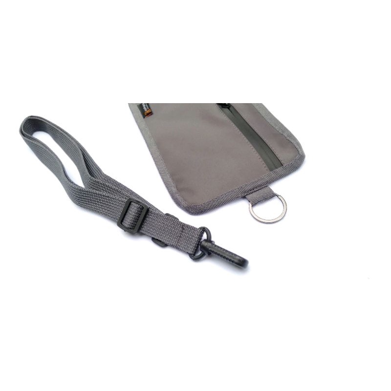 Hanging Wallet Kartu Hp Waterproof Anti Air Kombo Mika PVC