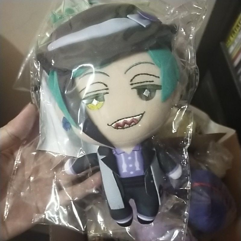 Disney Twisted Wonderland Nuigurumi Aniplex Floyd Leech