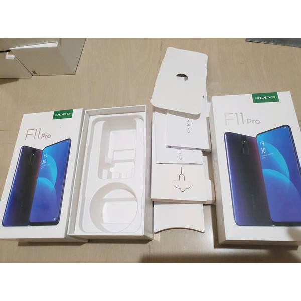 

dus box oppo F11 pro original