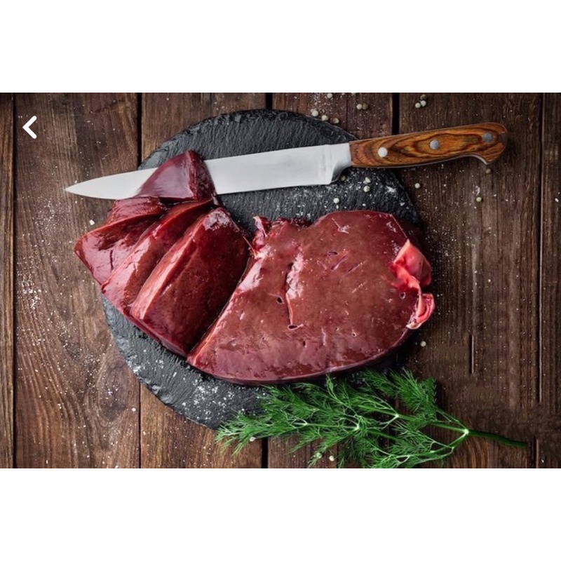 

Hati sapi / Beef liver 1kg