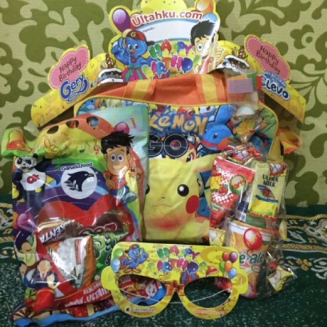 

Jual Harga - Paket Ulang Tahun Anak