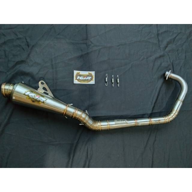 KNALPOT FU 200CC KJR RACING ORIGINAL