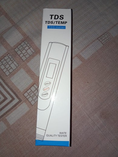 Tds Meter Ec Tds-3 Tds3 Pena Pengukur 3-in-1 Tds Ec Ppm Kualitas Air Tester Alat Hidroponik Aquarium