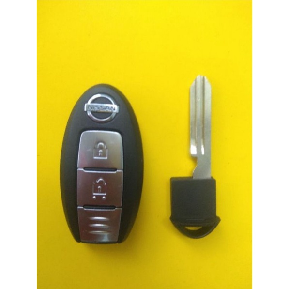 Kunci remote smart key nissan Navara