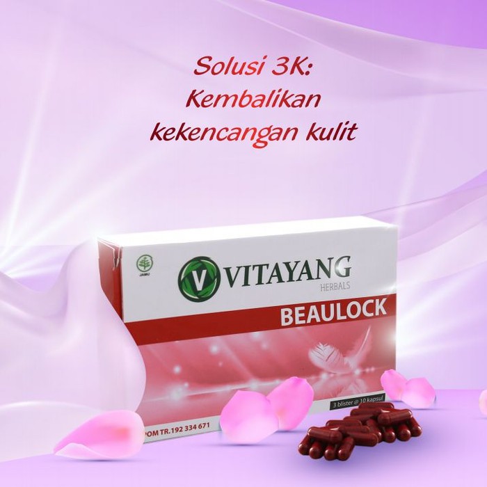 Vitayang Beaulock Astaxanthin KK Indonesia Melindungi Lapisan Kulit Paling Dalam Radikal Bebas