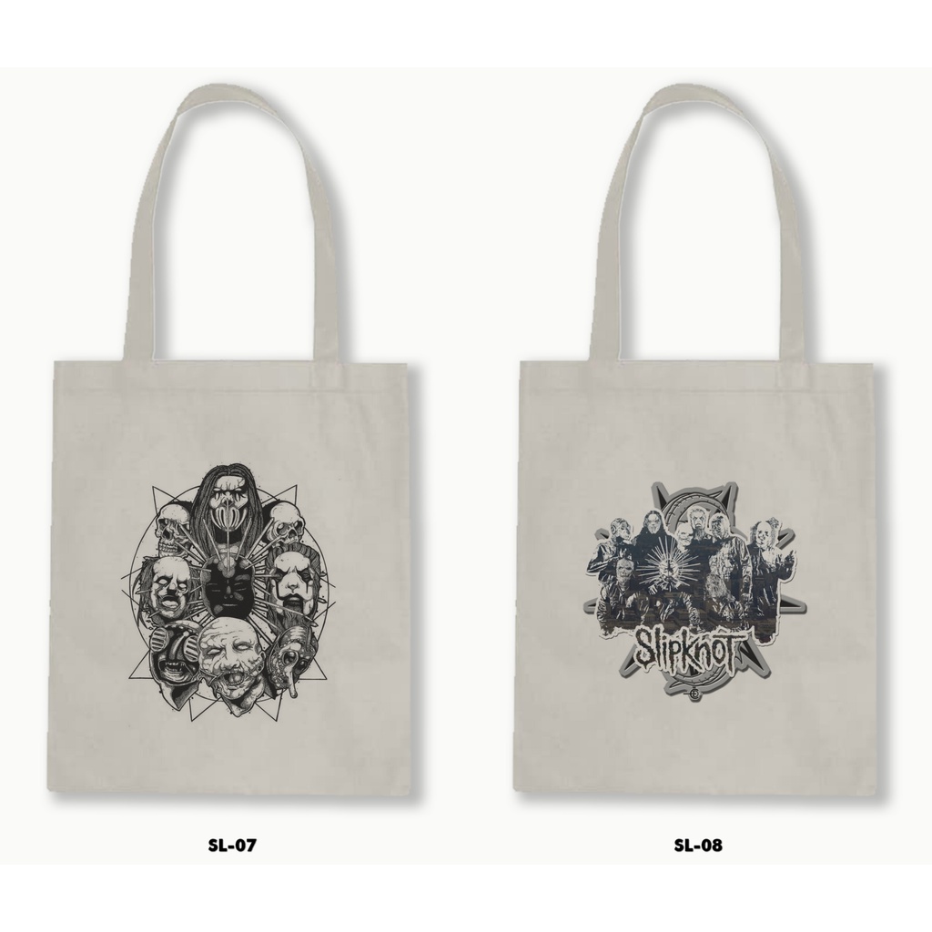 TOTE BAG BLACU - SLIPKNOT