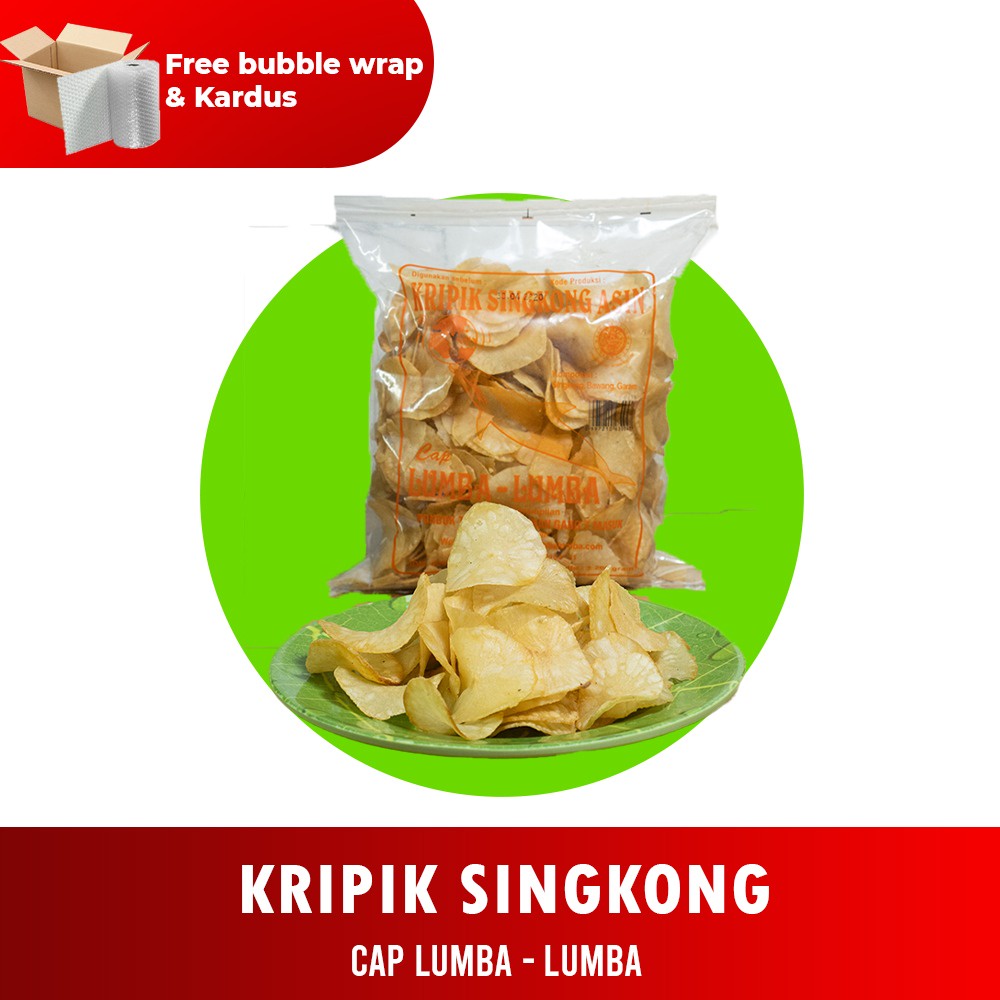 

Kripik Singkong Cap Lumba - Lumba