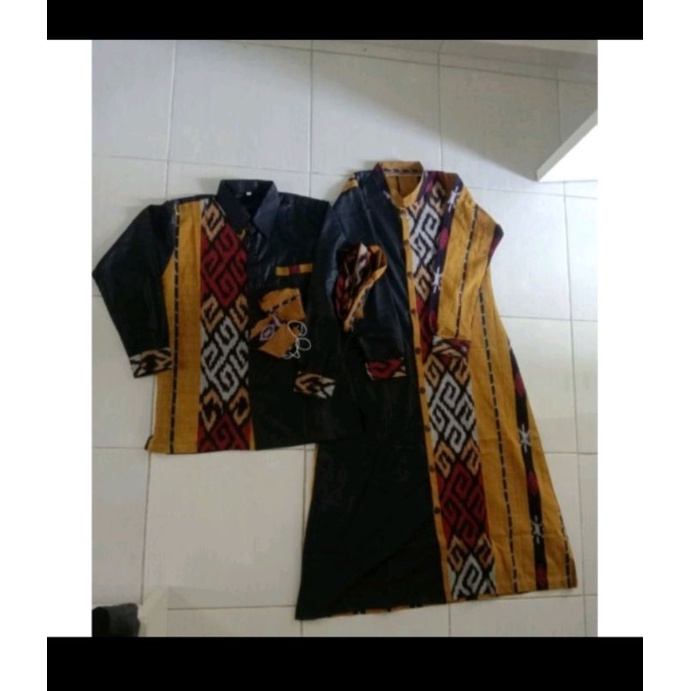 sarimbit//couple set tenun//couple etnik//couple set kondangan