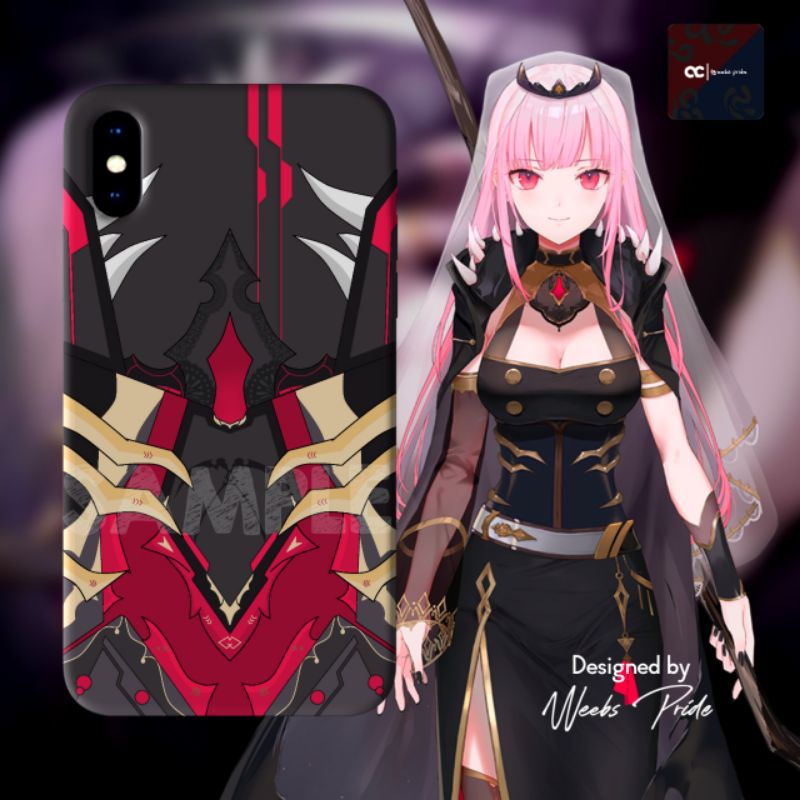 Phone Case Vtuber Hololive - Mori Calliope ~ Weebs.pride