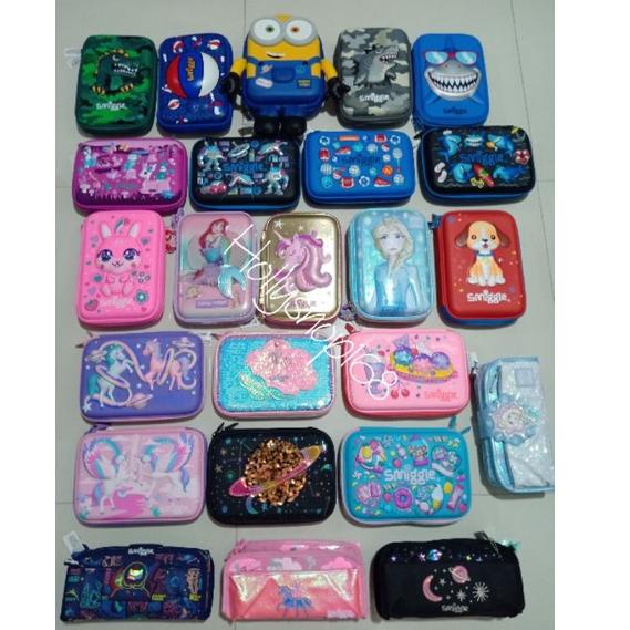 

New Product ||r15◦ Kotak pensil smiggle/tempat pensil smiggle