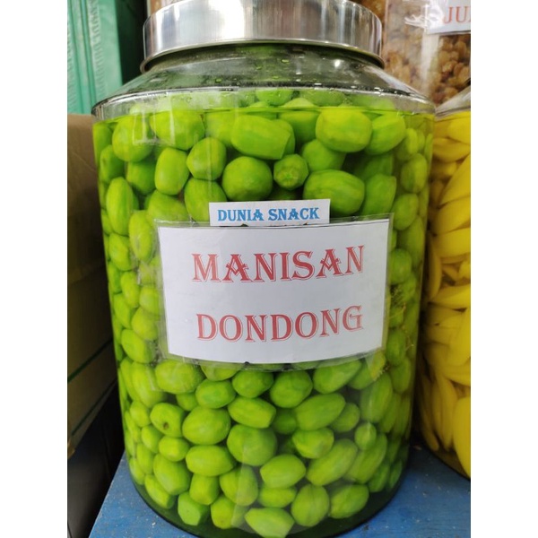 

manisan dondong basah tanpa biji 500 gram