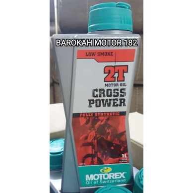 Oli motorex 2t cross power full synthetic