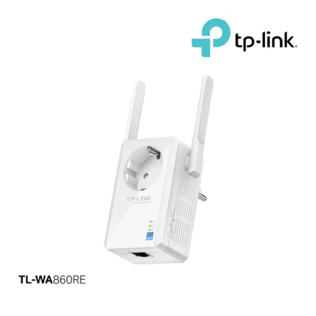 TP-LINK TL-WA860RE TP LINK 300MBPS WIFI RANGE EXTENDER WITH AC PASSTHROUGH