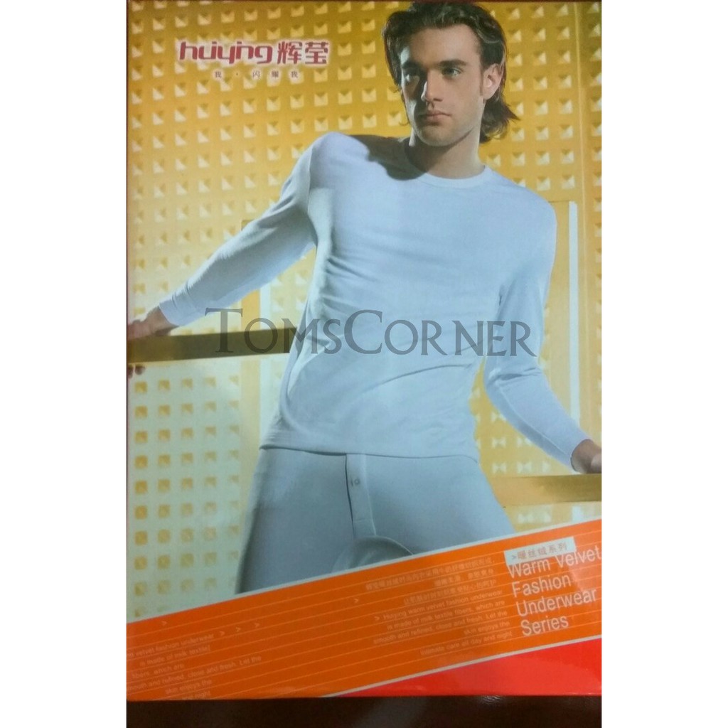 promo LongJhon pria Long Jhon Long John LongJohn pakaian musim dingin murah kualitas bagus