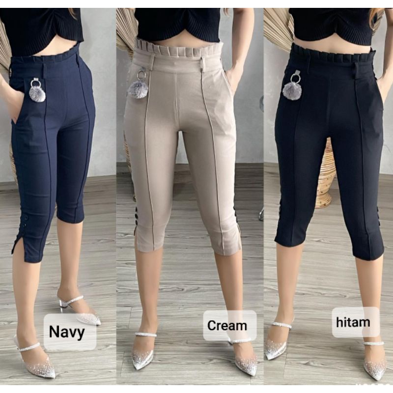 CELANA 7/8 SOFTJEANS SUPER STRETCH 9050