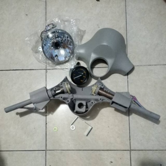 Jual Stang Kepala Setir New Px Spedo Px Lama - stangsajastik Berkualitas