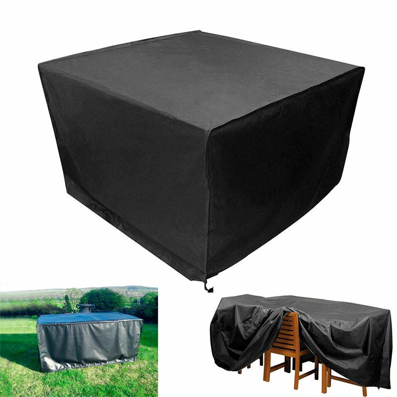 Outdoor Cover Waterproof Furniture Cover Sofa Chair Table Cover Garden Patio Protector Dustproof Shopee Indonesia