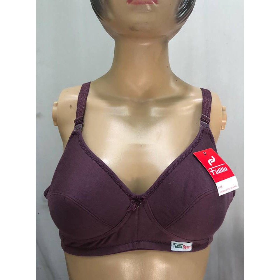 BH Bra Sport Tanpa Kawat dan Busa