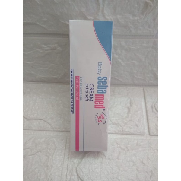 Baby SebaMed Cream Exstra Soft