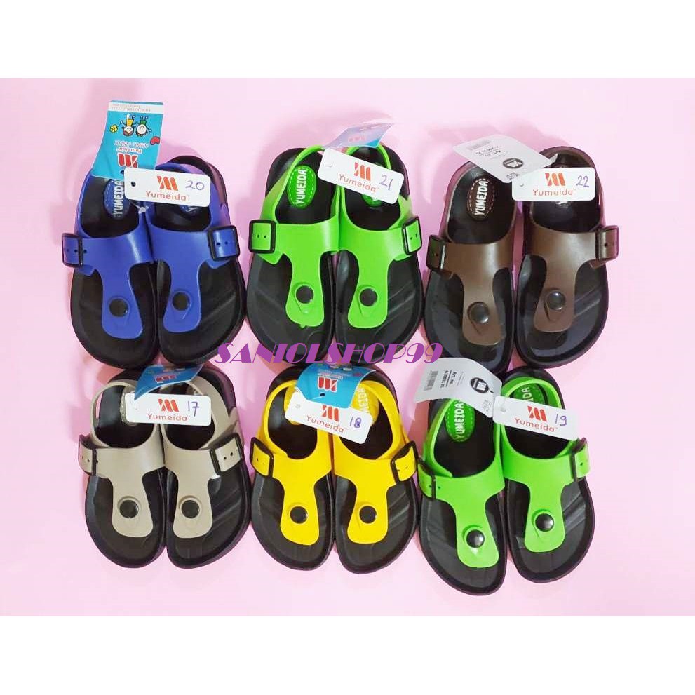Sandal jepit  anak laki Yumeida