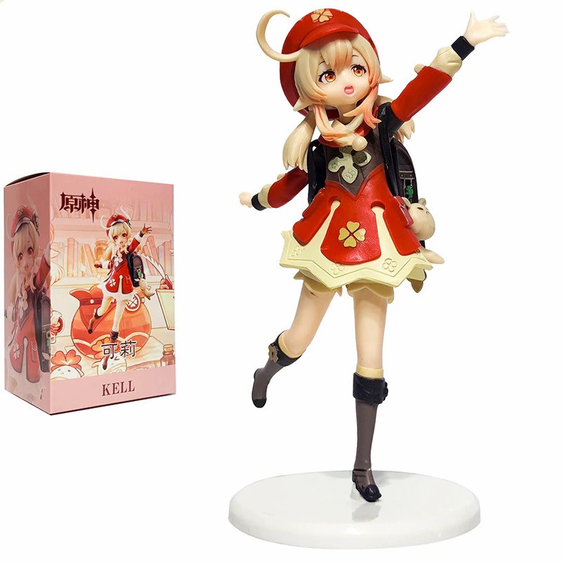 Figure Genshin Impact Kawaii Klee Anime 16cm