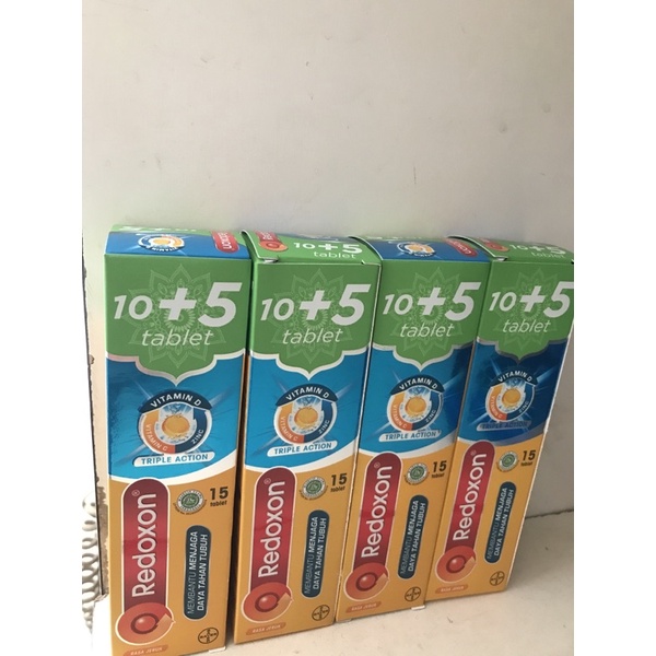 Redoxon Triple action