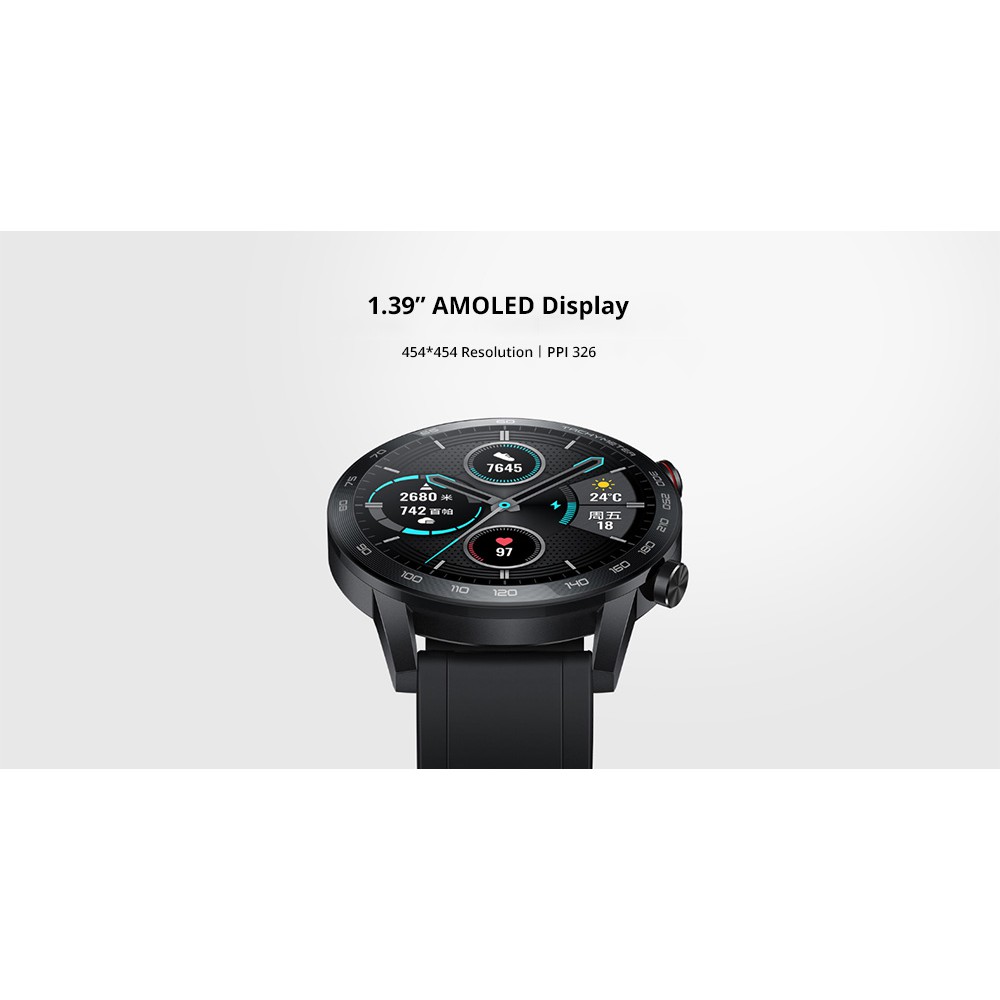 Honor Magic Watch 2 46mm Smartwatch Amoled Display - Garansi Resmi-5
